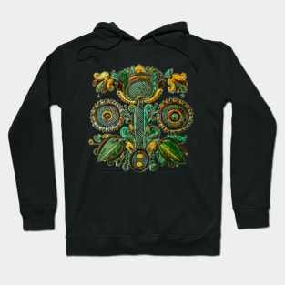 Traditional Ukraine folk flowers decor Hoodie